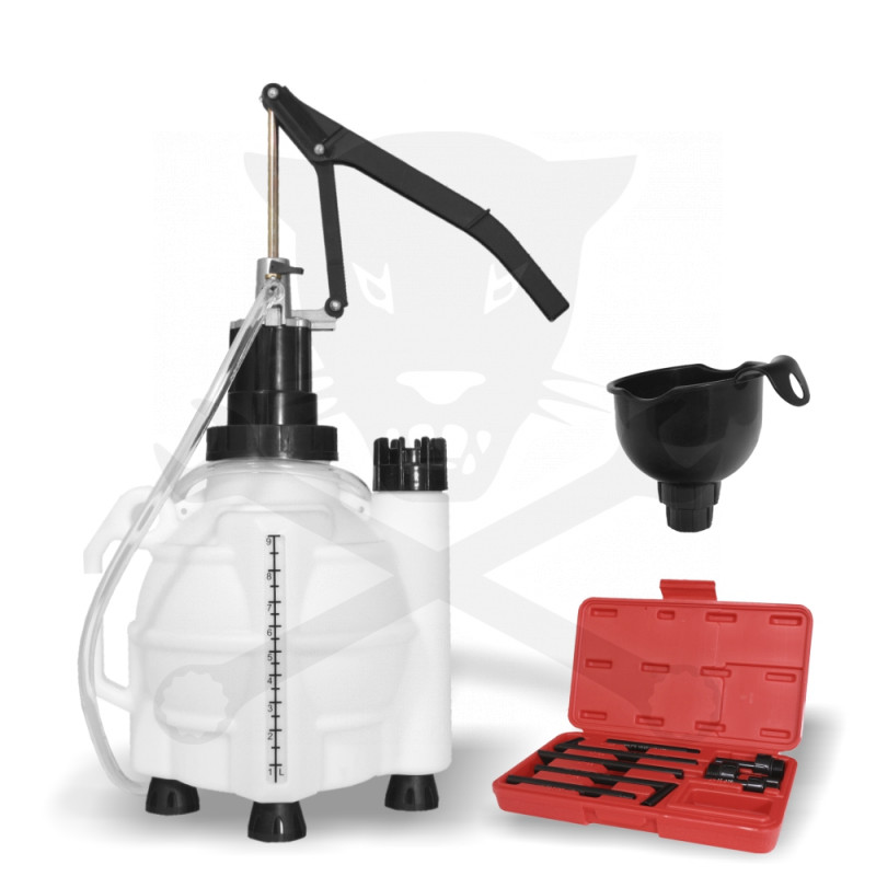 Váltóolaj-betöltő komplett készlet ATF / DSG / CVT váltókhoz 9,5 liter