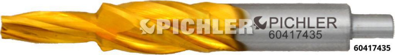 Pichler tartozék izzítógy. lépcsős fúró M10x1.0 - 4,3-5,3 / 9,0 mm
