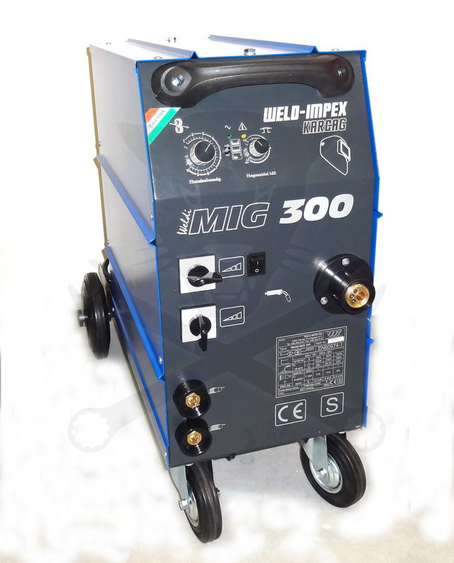 CO hegesztőgép Weldi-MIG 300 A