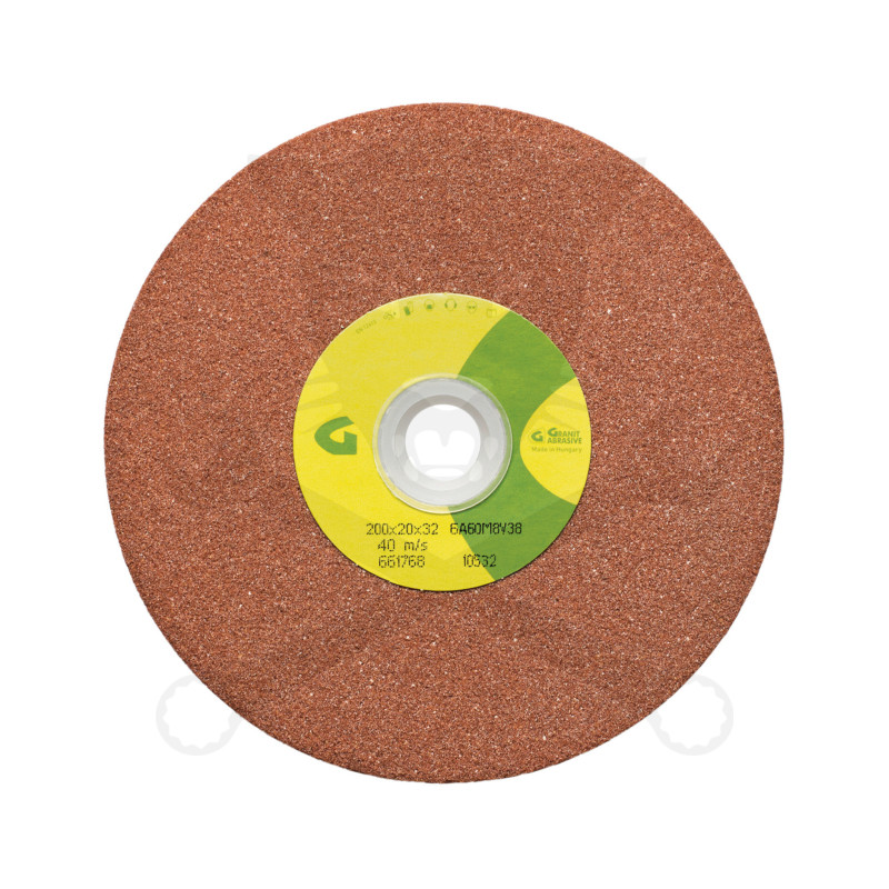 Köszörűkorong 200x25x32 mm P60 durva szemcsés