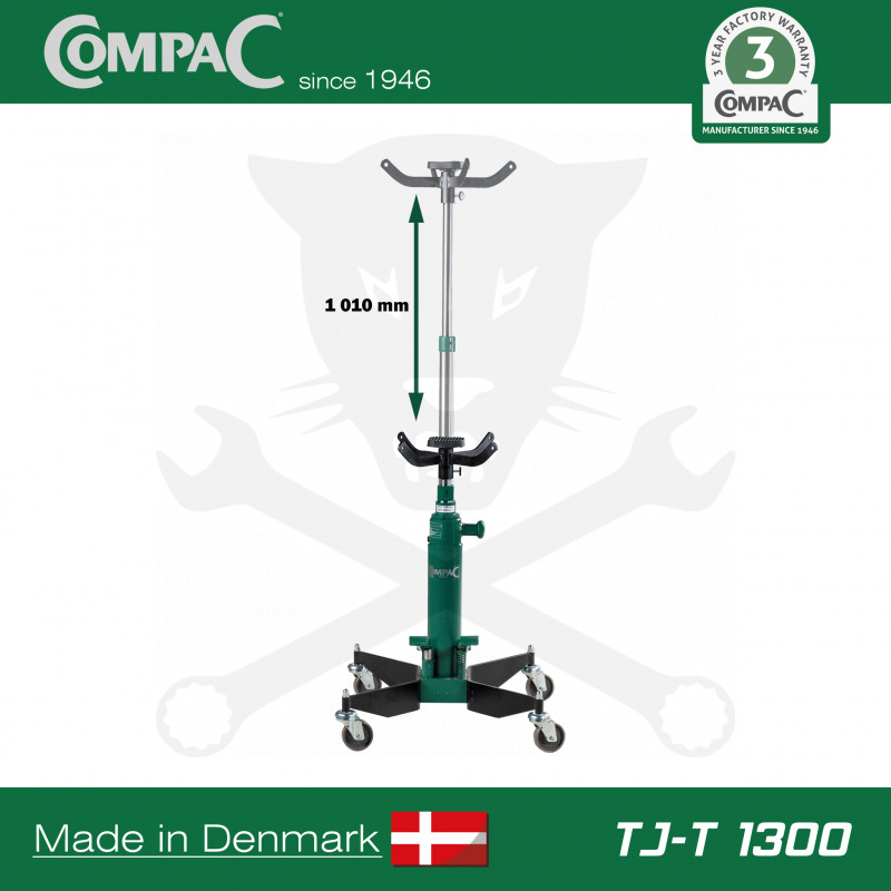 Váltótartó emelő hidraulikus 1,3 t - dupla teleszkópos: 1000-2010 mm