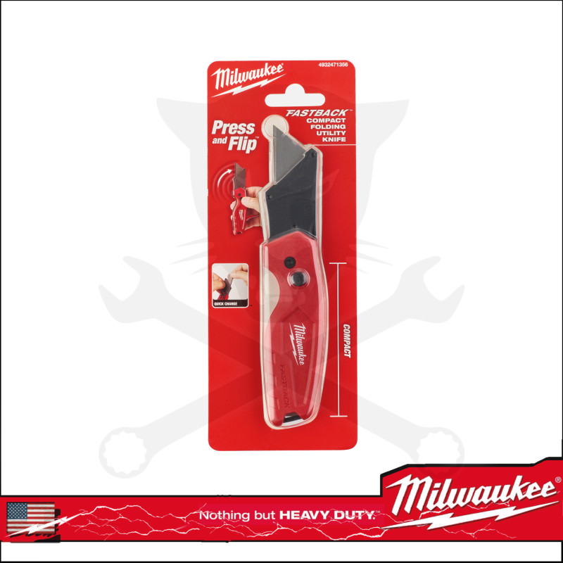 Vágókés, összecsukható kompakt Milwaukee