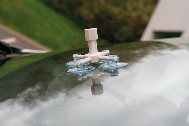 Szélvédő javító készlet kavicsfelverődéshez Laser