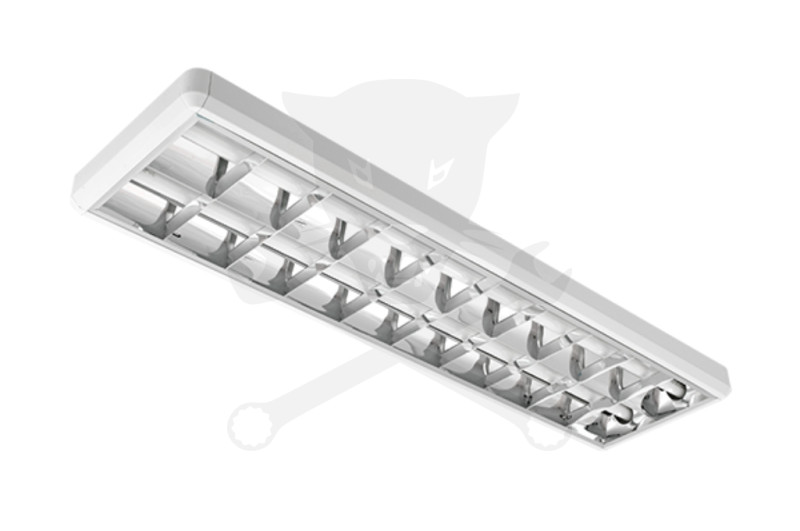 Lámpatest, fénycsöves LED 2x18 W - 1700 lm / 6400K - 1230mm ELM (9LOM2120LEDCV)