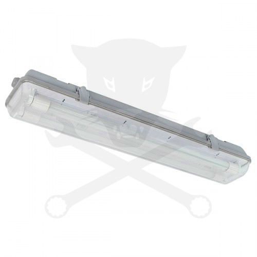 Lámpatest, fénycsöves LED 2x10 W - 850 lm / 6400K - 670mm ELMARK (210LEDCW)