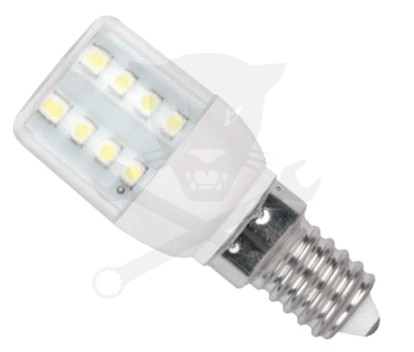 Izzó LED kapszula 1 W meleg fehér 63/25 mm E14 ELMARK