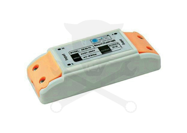 Tápegység LED szalaghoz 12V - 012W - ELMARK