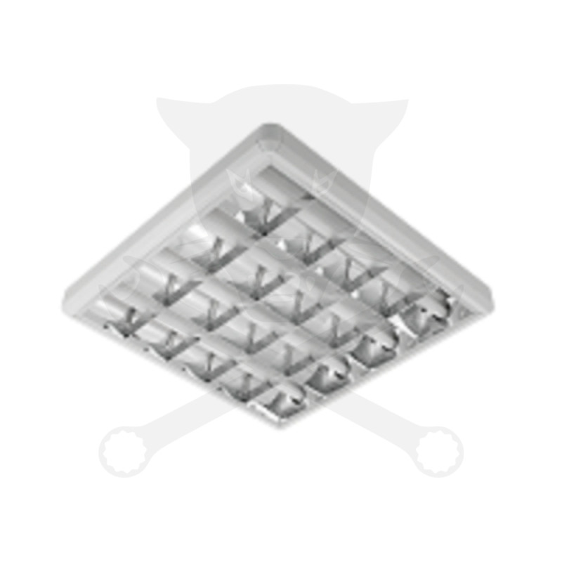 Lámpatest, fénycsöves LED 4x10 W - 850 lm / 6400K - 630mm ELMARK (460LEDCWOM)