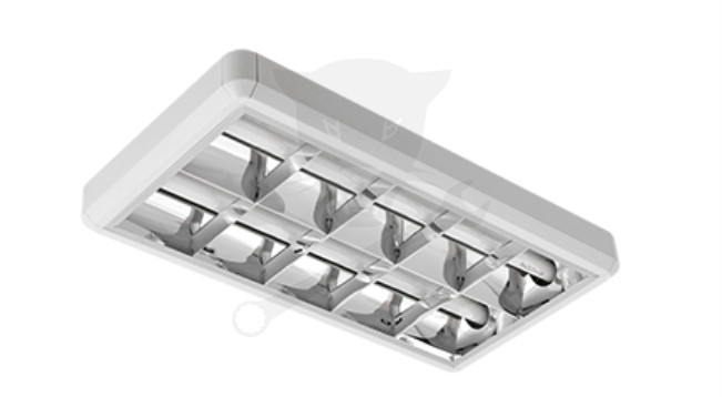 Lámpatest, fénycsöves LED 2x10 W - 850 lm / 6400K - 630mm ELMARK (260LEDCWOM)