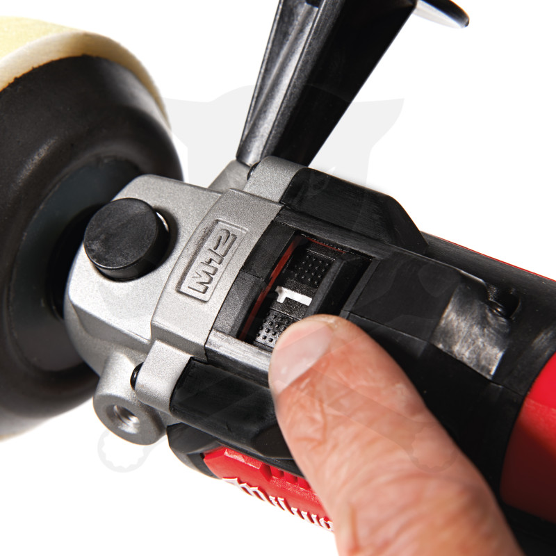 Polírozógép, akkus M12- akku nélkül- M9 x 0.75 mm - Milwaukee (M12 BPS-0)