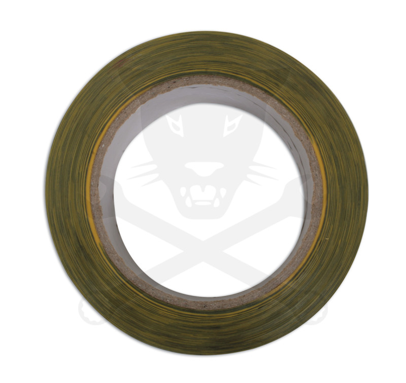 Jelzőszalag sárga-fekete 33 méter x 50 mm öntapadós -