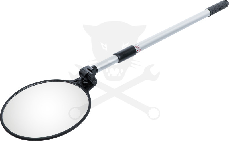 Tükör 200 mm teleszkópos 660-1090 mm ellenőrző, bombavizsgáló tükör