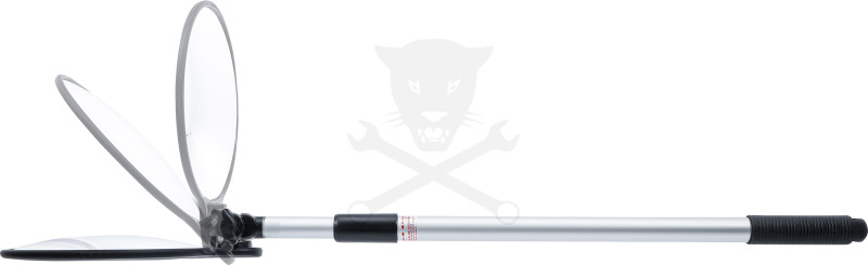 Tükör 200 mm teleszkópos 660-1090 mm ellenőrző, bombavizsgáló tükör