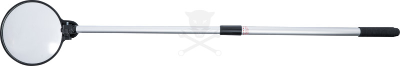 Tükör 200 mm teleszkópos 660-1090 mm ellenőrző, bombavizsgáló tükör