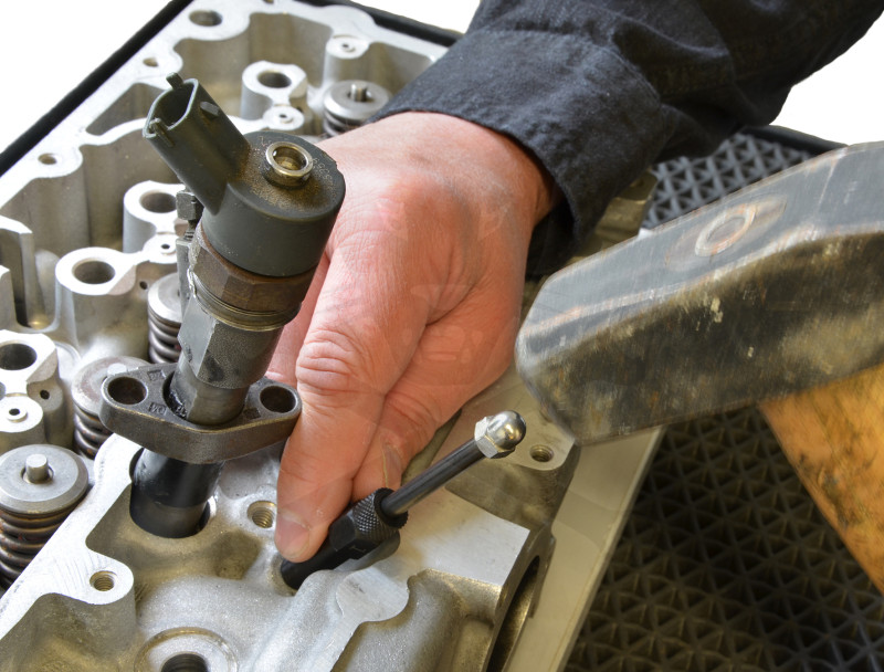 Izzítógyertya /beletört/ hegy kiszerelő készlet UNIVERZÁLIS -Hubitools