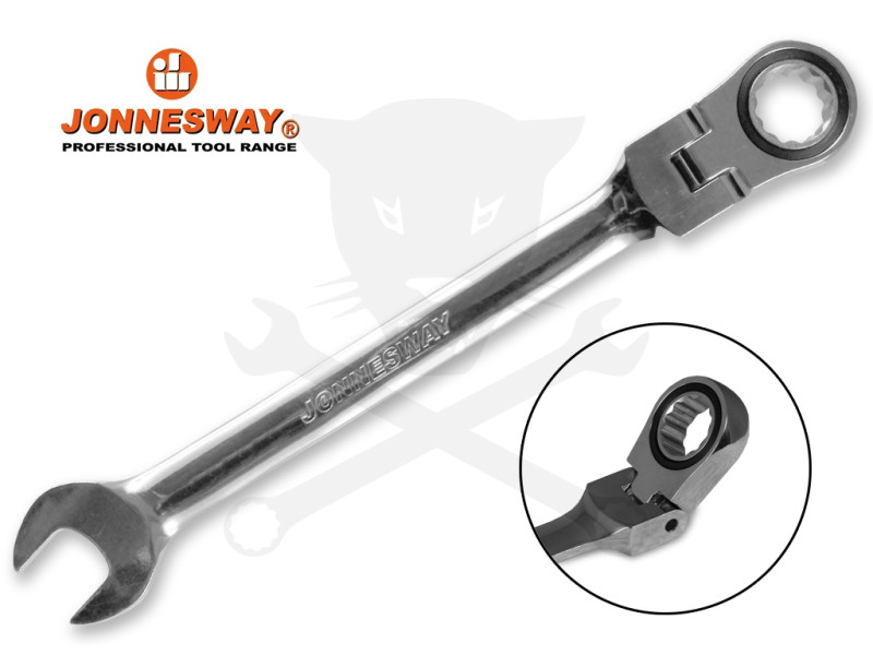 Csillag-villás racsnis-csuklós 19-es