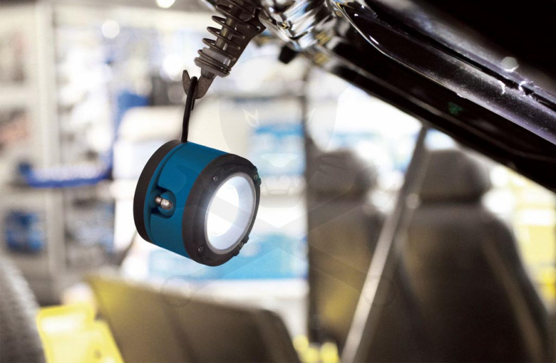 Szerelőlámpa LED 01 COB ledes - akkus, mágneses 5W 600 Lumen + USB