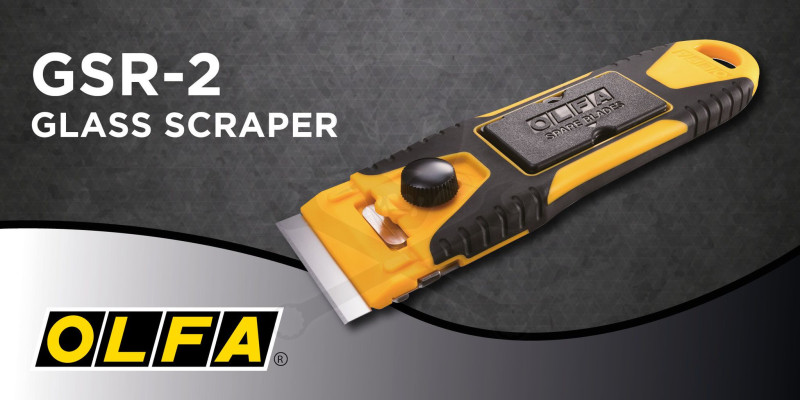 Kaparó OLFA üvegfelületre 0.25 mm x 40 mm, ipari, 6 db pengével