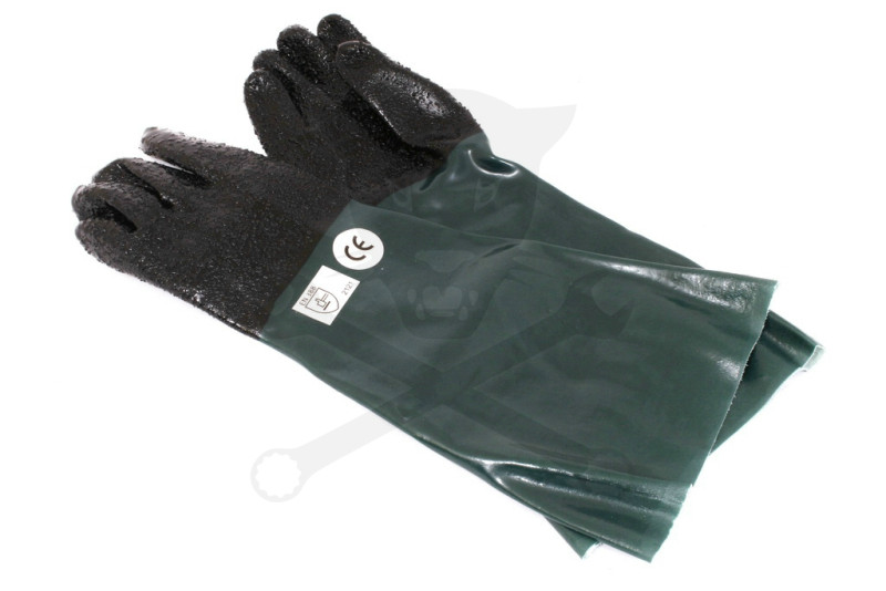 Homokfúvó szekrényhez kesztyű átm.150 mm kisebb 90 litereshez