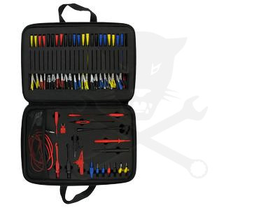 Autóvillamossági tesztkábel készlet professzionális - Hubitools