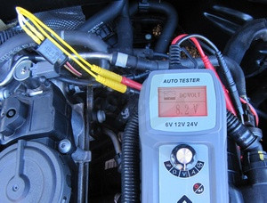 Autóvillamossági tesztkábel készlet professzionális - Hubitools