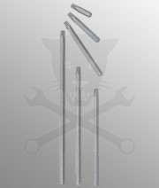 Bit spline M12 x 200 mm Genius