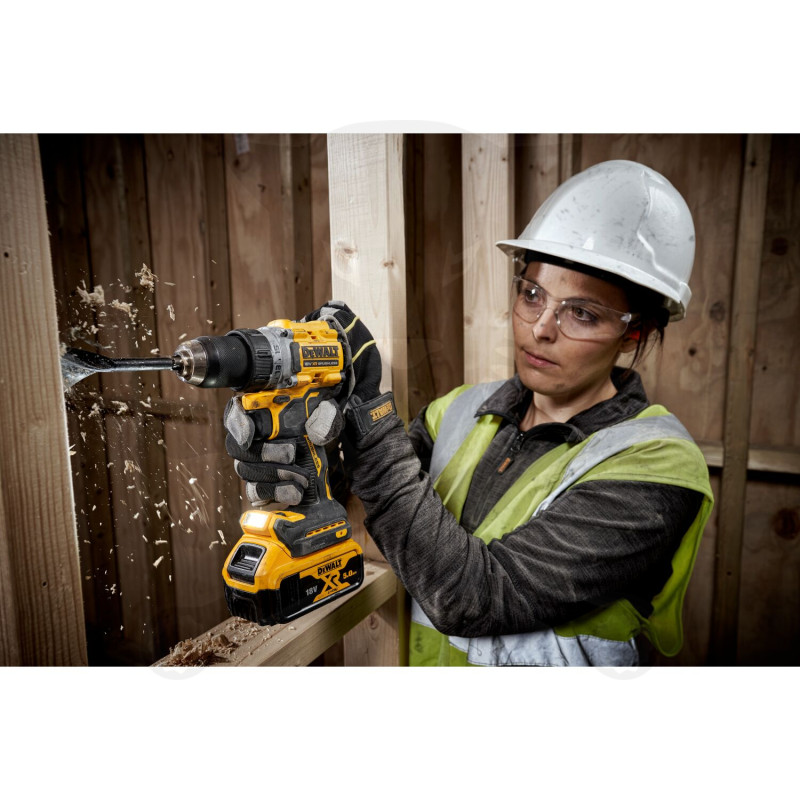 Fúró-csavarozó, akkus 18V 2db 5.0Ah Li-ion - kefementes - DeWalt