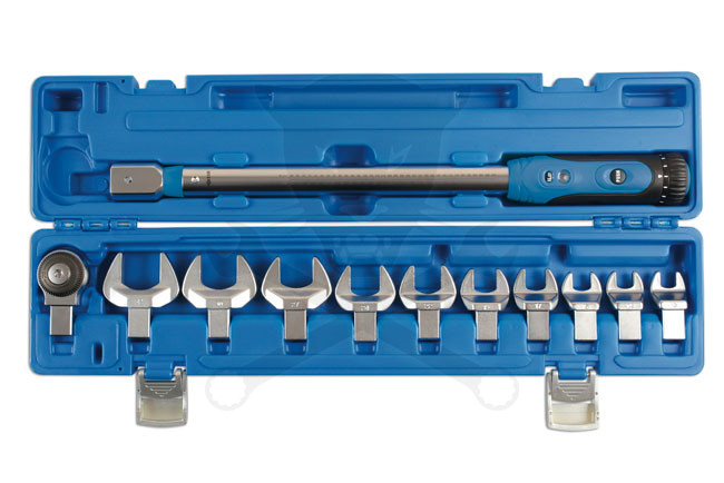 Nyomatékkulcs 040-200 Nm - Cserélhető fej 1/2" - kalibrálva