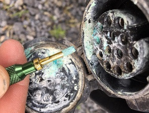 Utánfutó - Trailer csatlakozó profi tisztító készlet 3 db-os