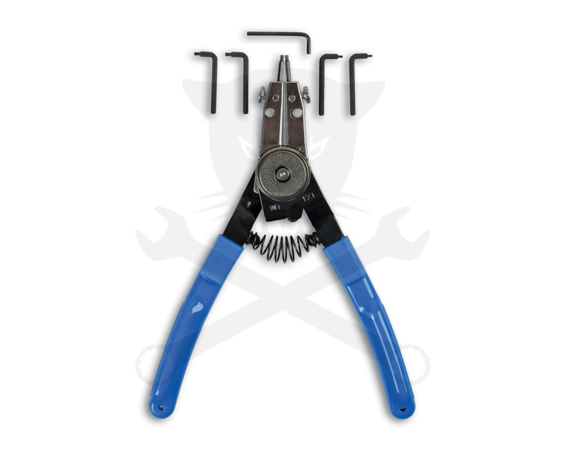 Fogó seeger készlet cserélhető fejek