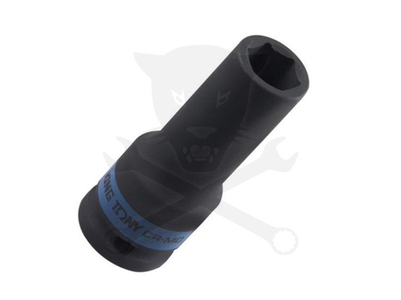 Légkulcsfej 1/2" 6 l.h. 17-es King Tony