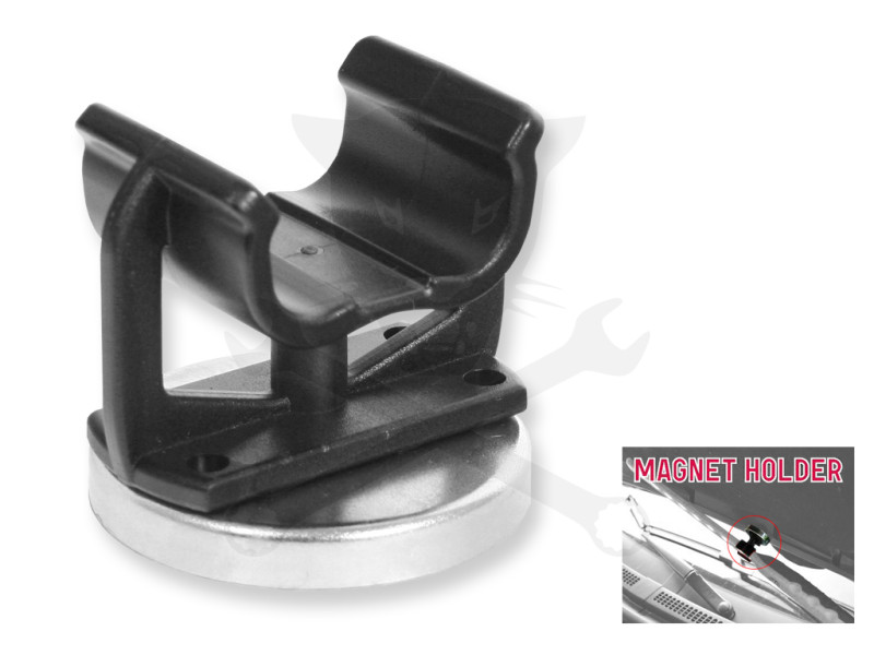 Szerelőlámpa LED 08 ledes vékony kivitelhez mágneses tartó