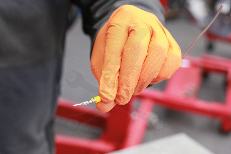 Csatlakozó tű klt elektromos Supaseal -APA- TŰ Csatlakozó 100 db-os