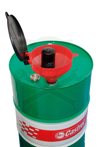 Tölcsér fedeles 200 literes hordóhoz 250 mm-es