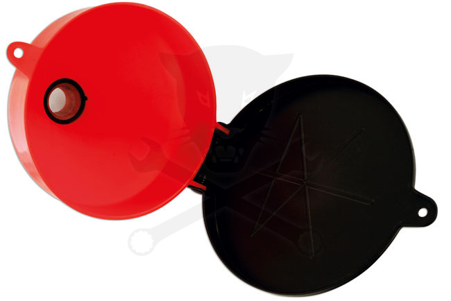 Tölcsér fedeles 200 literes hordóhoz 250 mm-es