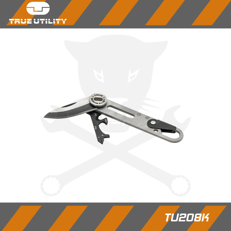 Multifunkciós szerszám, MINIMALIST 7in1 - Fekete - True