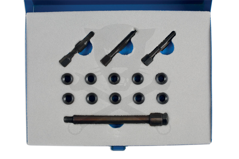 Menetjavító készlet izzító-gyertya menethez M10x1.0 - Laser