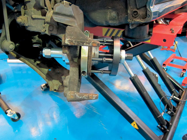 Kerékcsapágy szerelő készlet GEN2 - 85 mm - VW Tuareg / Transporter / T5