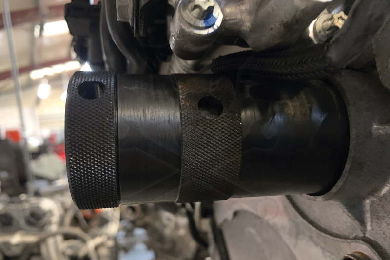 Diesel üzemanyag pumpa lánckerék tartó készlet Opel/Vauxhall 1.6 CDTI