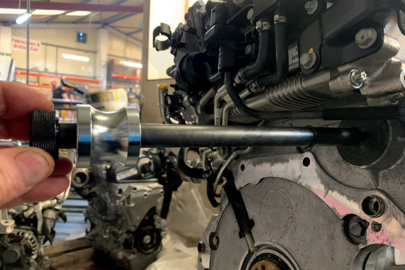 Diesel üzemanyag pumpa lánckerék tartó készlet Opel/Vauxhall 1.6 CDTI