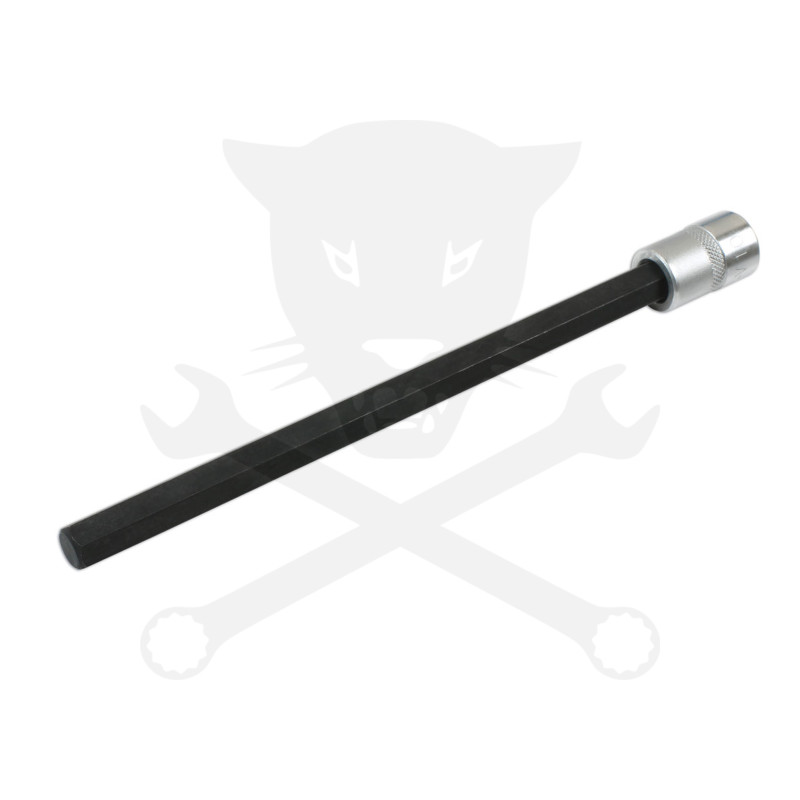 Rátűzőkulcs 9 db-os készlet 3/8" Imbusz 4-12 mm extra hosszú 200 mm