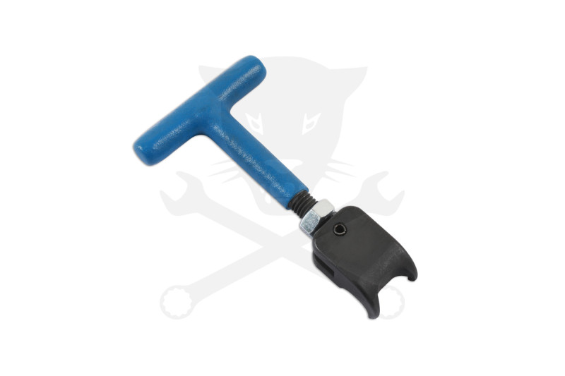 Bilincsleszedő szerszám hűtő- és levegőcsövek HENN bilincseihez