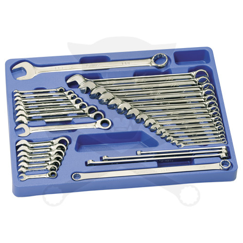 Szerszámos kocsi gyári-felszerelt 399 db-os Genius alsó+felső