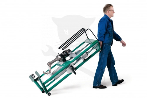 Rugóösszehúzó állványos CSC típusú levegős kivitel extra erős COMPAC