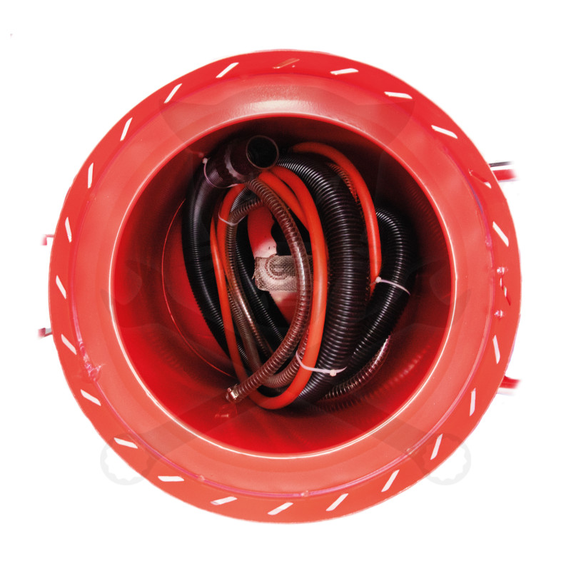 Homokfúvó (28 gallon) 106 literes + beépített elszívó