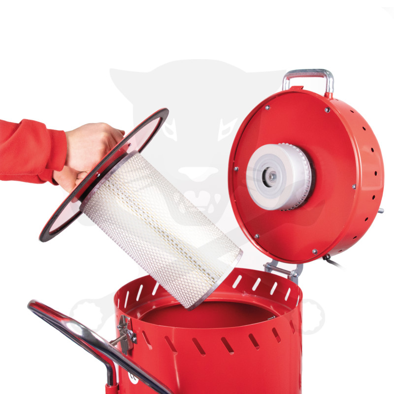 Homokfúvó (28 gallon) 106 literes + beépített elszívó