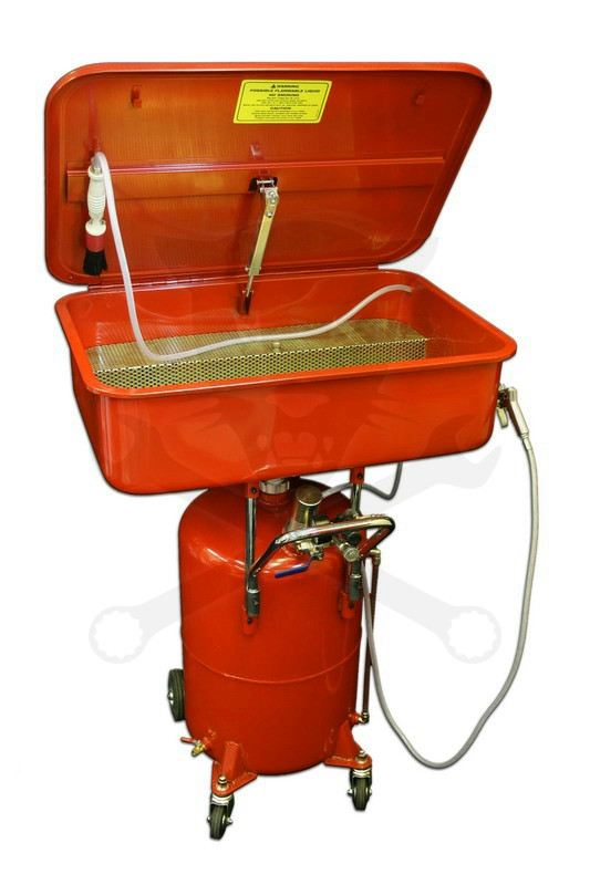 Alkatrészmosó berendezés 065/050 literes - levegős