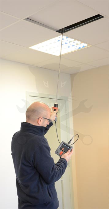 Létra FA létrafokos álló 2x 7 fokos - Krause STABILO