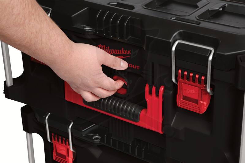 Szerszámos láda, 560x410x290 - PACKOUT Tároló láda 2 - Milwaukee