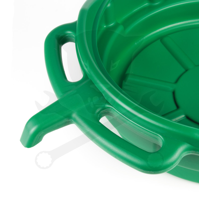 Olajleeresztő tálca 16 literes - Fagyálló folyadékhoz is - Zöld - Compac